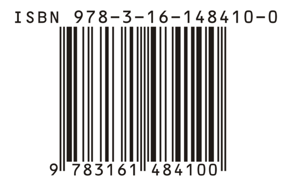 Code-barres de l'ISBN 978-3-16-148410-0