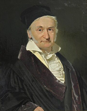 Portrait peint d'un homme âgé coiffé d'un bonnet noir, au regard sévère.