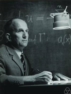 Portrait de Lothar Collatz