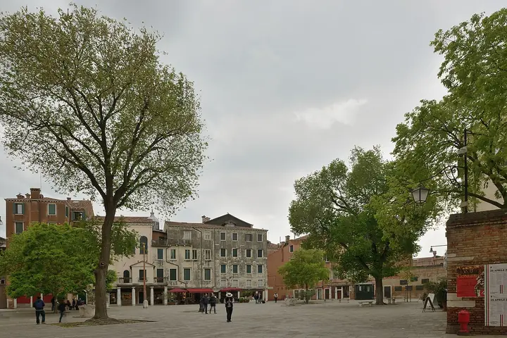 Le campo du Ghetto Nuovo.
