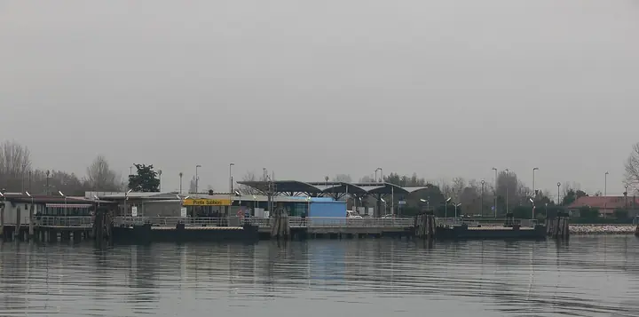 L’embarcadère de Punta Sabbioni.