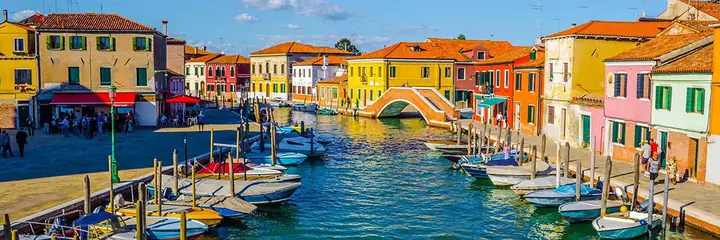 Un canal de Murano.