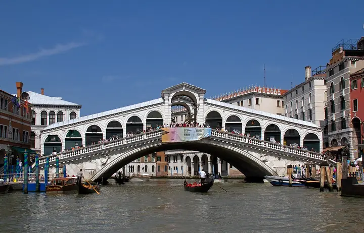 Le pont du Rialto.