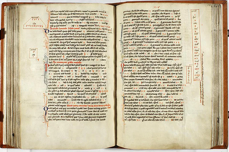 Extrait du Liber abaci de Fibonacci où est présente sa célèbre suite